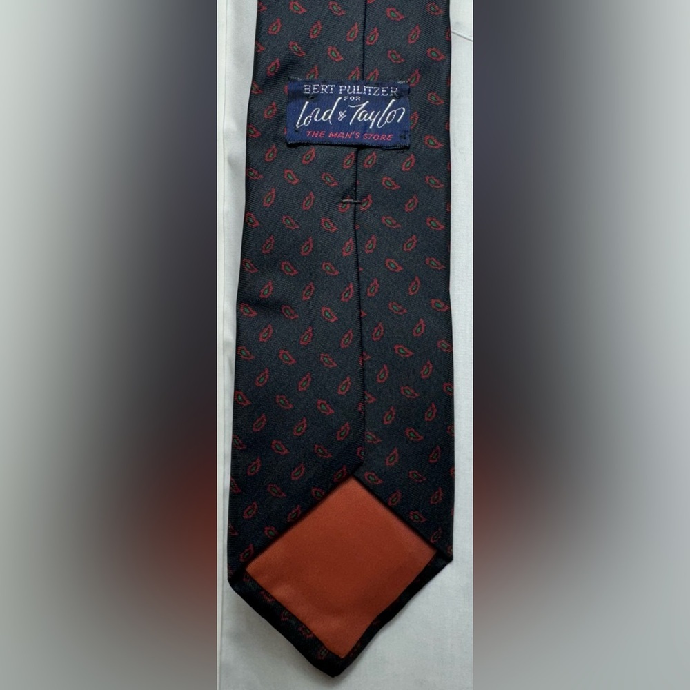 BERT PULITZER Vintage Necktie